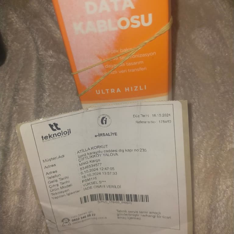 Polosmart Kablo Duman Çıkardı Ve Yavaş Şarj Sorunu