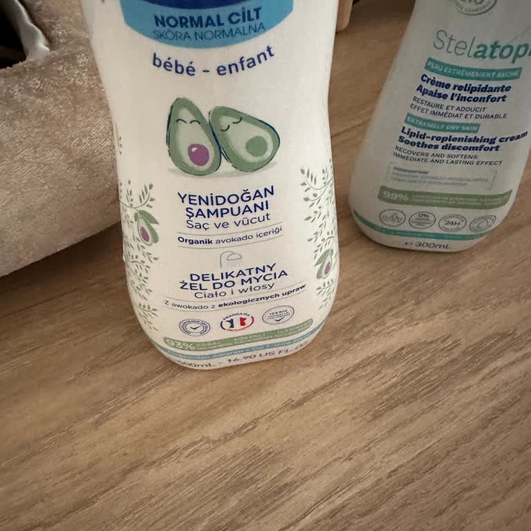 Bebek Şampuanında Beklenmedik Yanma Hissi