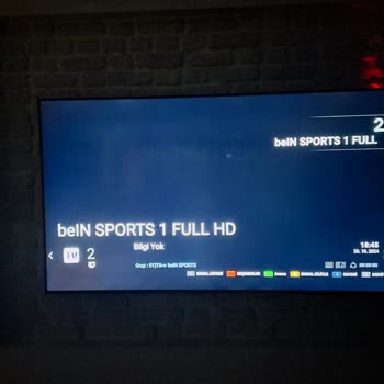 Nanocell Televizyonda Kararma Sorunu