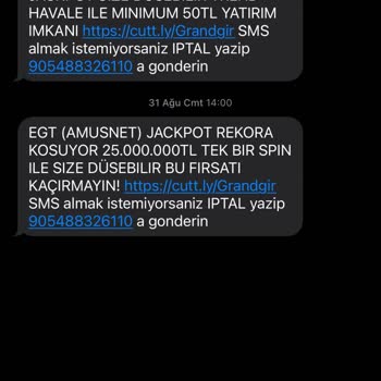 Cutt. Ly Grandgir Jackpot Amusnet Vb. Şikayeti