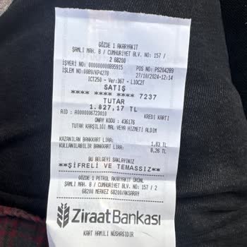 Benzin Taşması Ve İlgisiz Hizmet