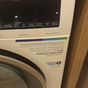 Bosch Çamaşır Makinesi Giysileri Yırtıyor