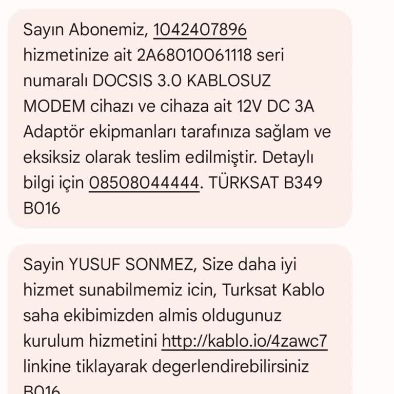 Kablo Net İnternet Kurulumu Sonrası TV Yayın Sorunu