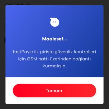 FastPay Yükleme Sorunu: 200 TL Kayıp!