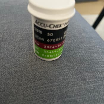 Roche Accu-Check Cihazında Ekran Sorunu Ve Müşteri Hizmetleri Hayal Kırıklığı