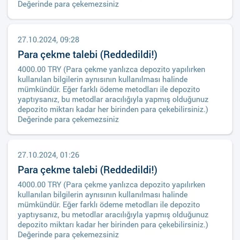 1xBet Ödeme Yöntemi Değişikliği Mağduriyeti!