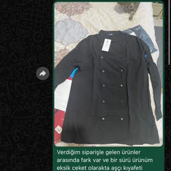 Yanlış Ve Eksik Sipariş Sorunu