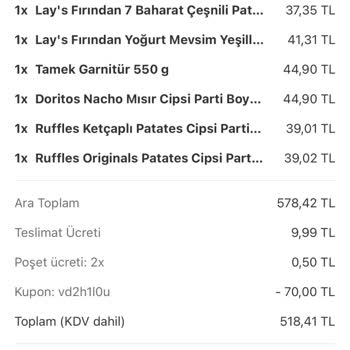 Yemeksepeti Ücret İadesinde Sorun Yaşıyorum