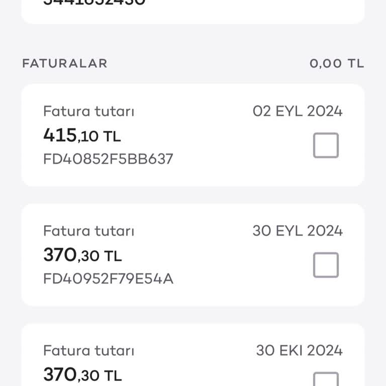 Fatura Sorunu Ve Yanıltıcı Bilgilendirme