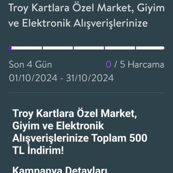 TEB Sade Kart Kampanyası Hayal Kırıklığı