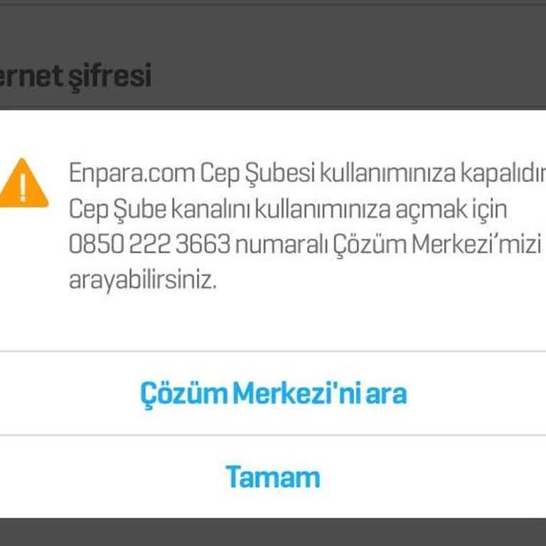Enpara Hesabım Haksız Yere Kapandı Ve Paramı Alamıyorum