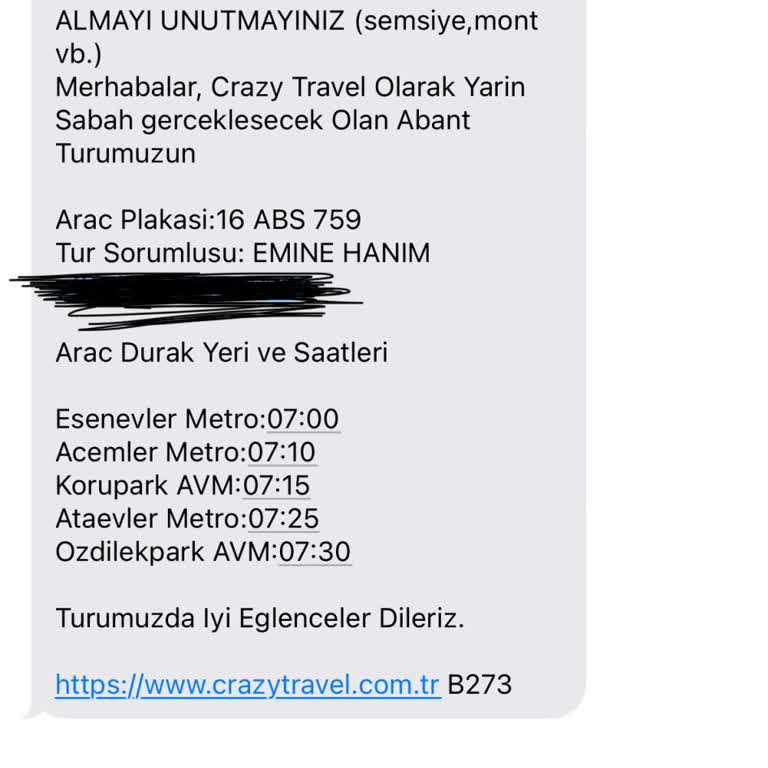 Crazy Travel İle Hayal Kırıklığı: Rehberlik Ve Organizasyon Sorunları