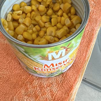 Migros Mısır Konservesinde Sinek Şoku