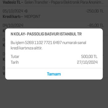 Ödeme Hatası Nedeniyle Mağduriyet Yaşadım
