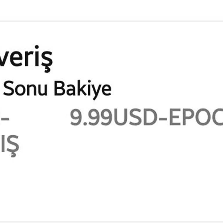 Kartımdan Habersiz Para Çekildi