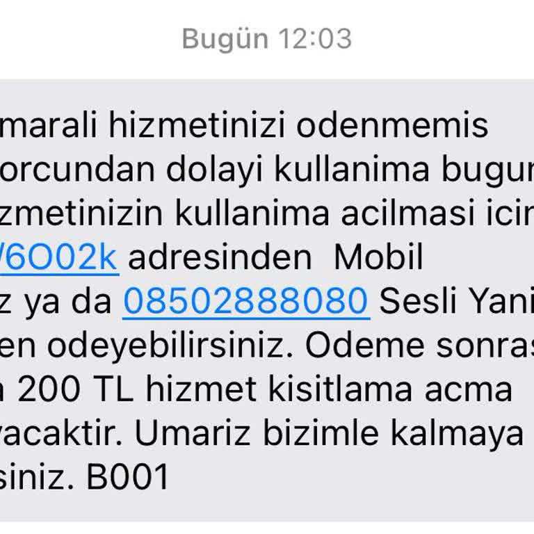 İlk Ayda Fatura Şoku Ve Hizmet Kesintisi