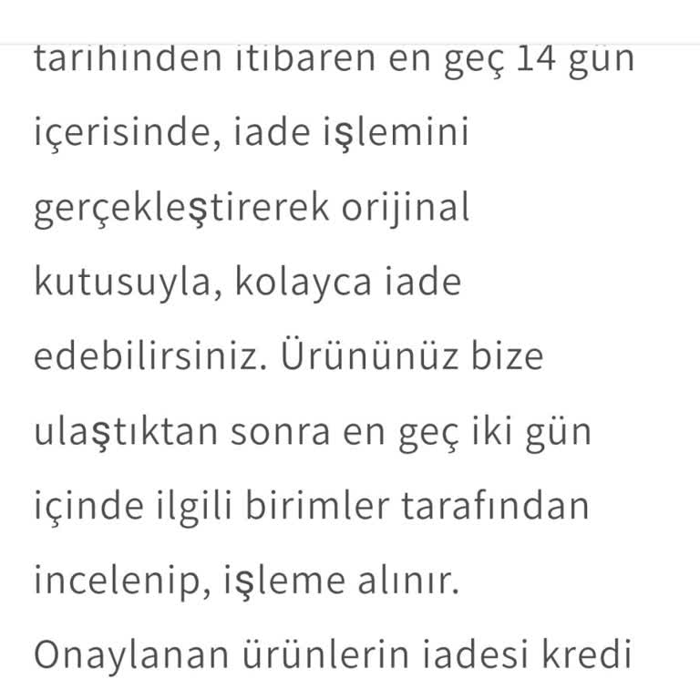 İade Sürecinde Yaşanan Zorluklar Ve Müşteri Memnuniyetsizliği