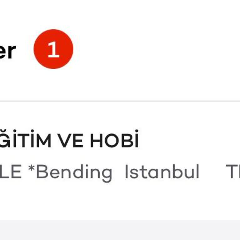Hesabımdan İzinsiz Para Çekimi Sorunu