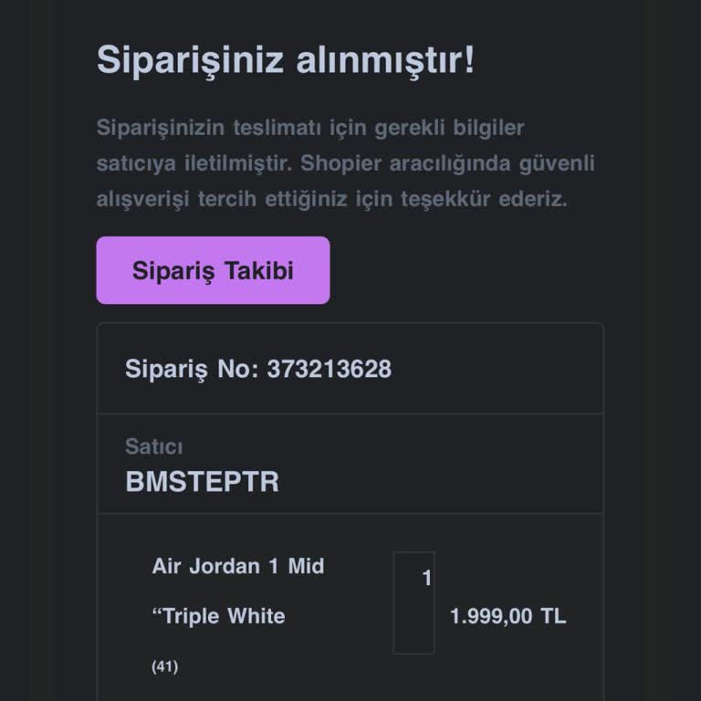 Kargoya Verilmeyen Ürün Ve İletişim Sorunu