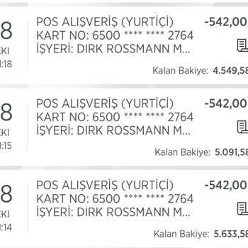 Çifte Çekim Kabusu: Rossmann Vialand Mağduriyeti