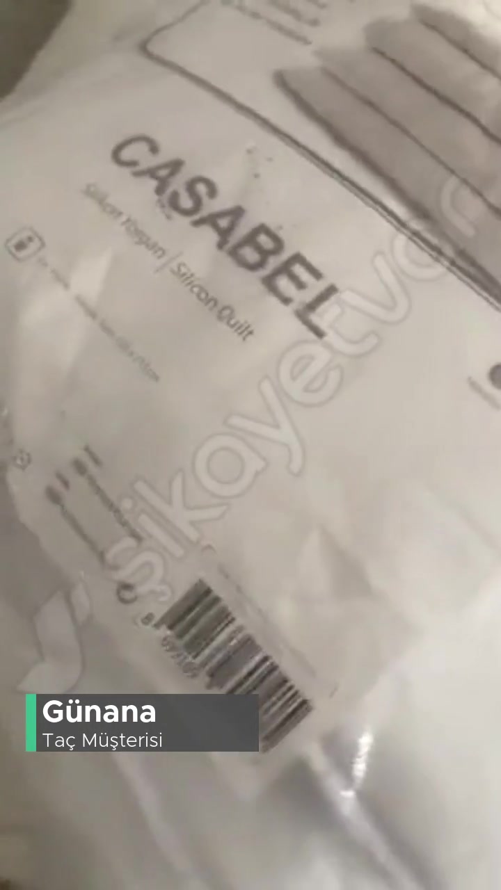 Taç Sitesinden Aldığım Yorgan Farklı Bir Marka Geldi! videonun kapak resmi