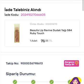 Yanlış Renk Gönderimi Ve Stok Sorunu