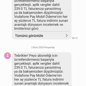 İzinsiz Faturalandırma Sorunu: Yardım Talebi