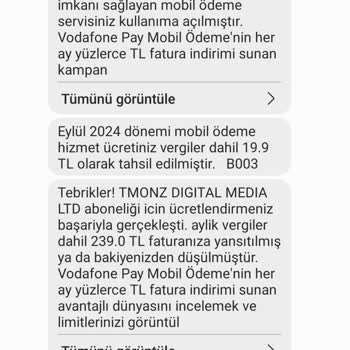İzinsiz Faturalandırma Sorunu: Yardım Talebi