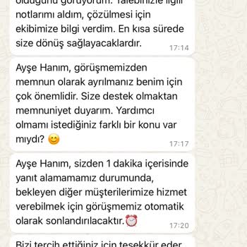 A101 Kapıda İade Talebi İptali Ve İletişim Sorunu