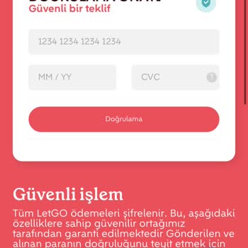 Sahte Satış Ve Güvenlik Endişesi