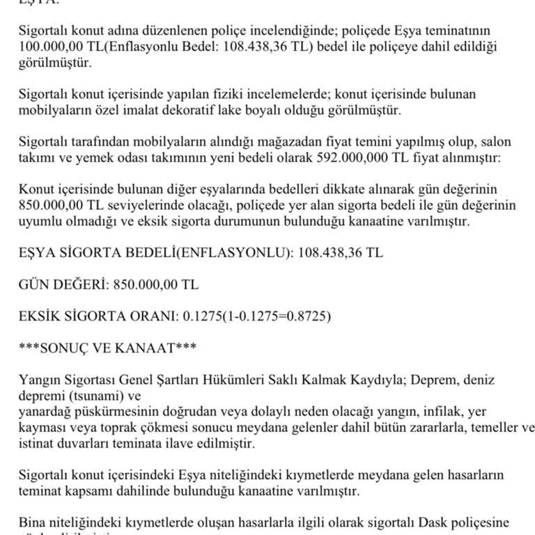 Ray Sigorta İle Sorunlu Hasar Süreci