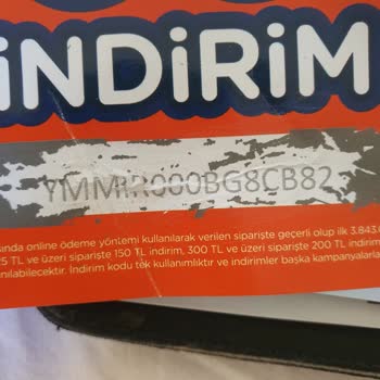 Migros Yemek Uygulaması İndirim Çeki Sorunu