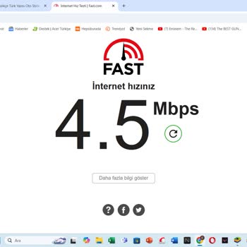 Kablo Net'in Sürekli Düşük İnternet Hızı Ve Çözüm Eksikliği
