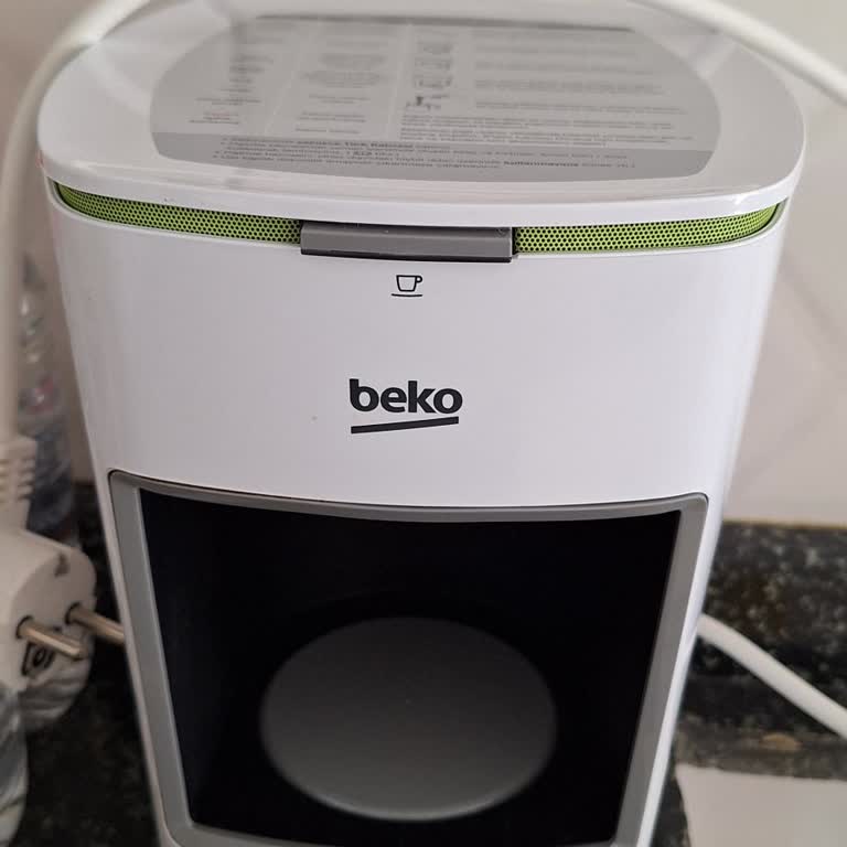 Beko Kahve Makinesi Cezve Sorunu