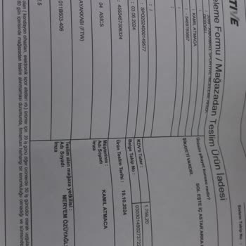 Asics Ayakkabıda Beklenmedik Kalite Sorunu