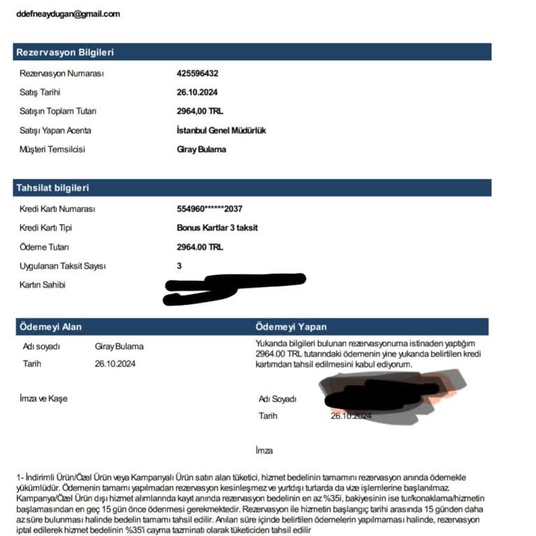 Rezervasyon Kabusu: Tatilbudur.com'da Hayal Kırıklığı