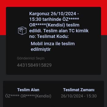 Yanlış Teslimat: Aras Kargo'nun Kargomu Tanımadığım Birine Vermesi