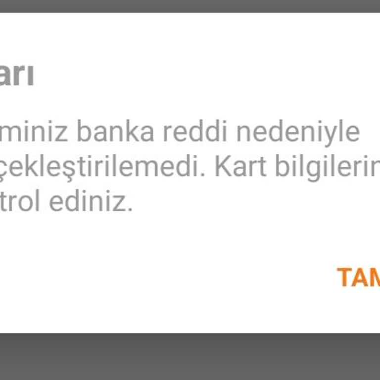 Halkbank Kartımla İnternet Alışverişi Yapamıyorum