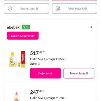 Kargoda Hasar Gören Ürünler Ve İade Sürecinde Yaşanan Sorunlar