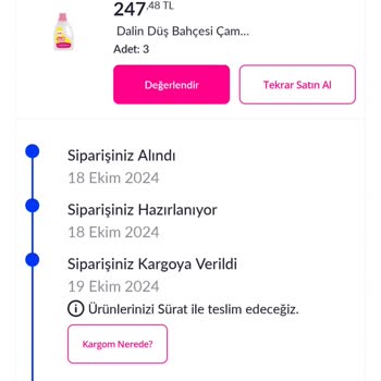 Kargoda Hasar Gören Ürünler Ve İade Sürecinde Yaşanan Sorunlar