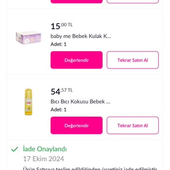 Kargoda Hasar Gören Ürünler Ve İade Sürecinde Yaşanan Sorunlar