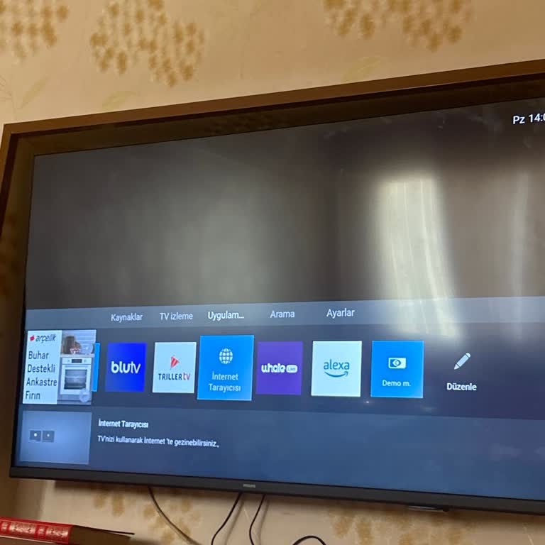 Philips Akıllı TV'nin Siyah Ekran Sorunu