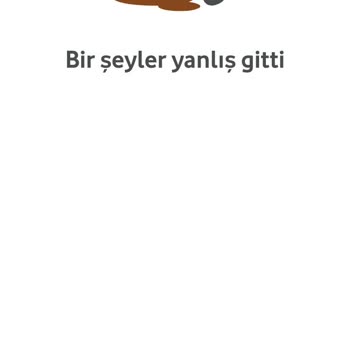 Vodafone Yanımda Uygulamasında Çark Çevirme Sorunu