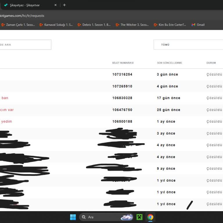 Valorant Hesabımın Haksız Banlanması Ve İlgisizlik