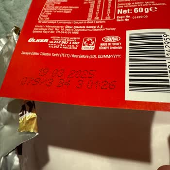 Ülker Çikolatalarında Sürekli Bozuk Ürün Ve İlgisiz Müşteri Hizmetleri