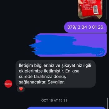 Ülker Çikolatalarında Sürekli Bozuk Ürün Ve İlgisiz Müşteri Hizmetleri