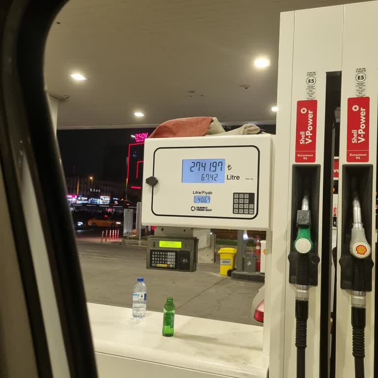 Shell İstasyonunda Yakıt Hacmi Sorunu