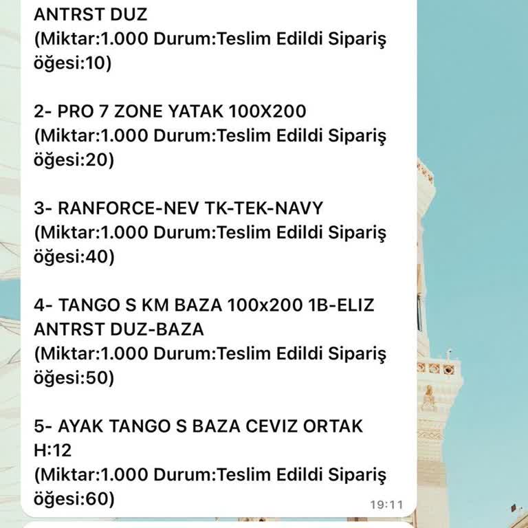 Teslimat Sorunu Ve İletişim Eksikliği
