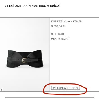 İade Sürecinde Yaşanan Sorunlar Ve İletişim Eksikliği