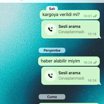 Sipariş Verdim, Ne Ürün Var Ne İade